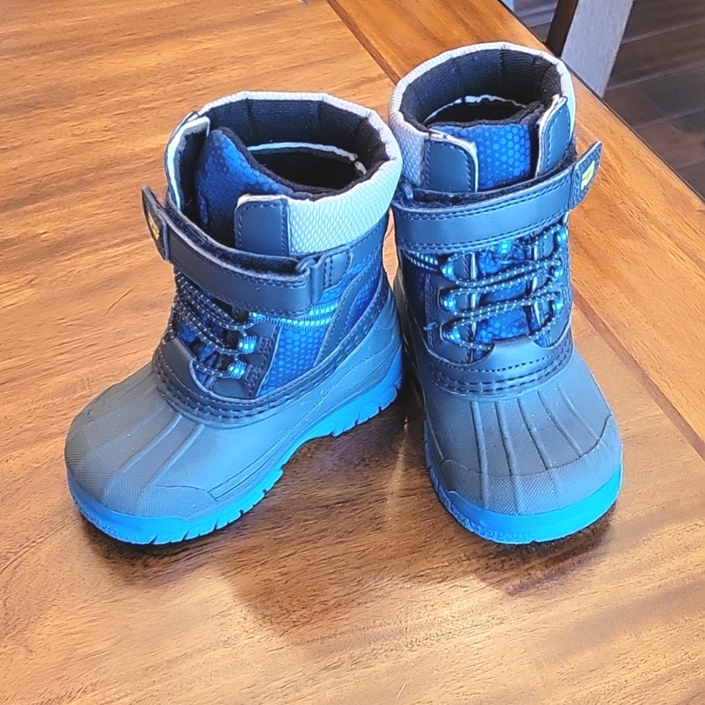 Toddler boys winter boots